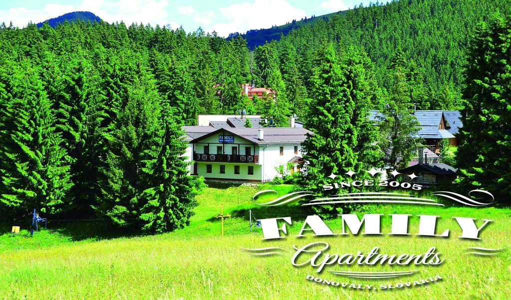 Family Apartments Donovaly Zewnętrze zdjęcie